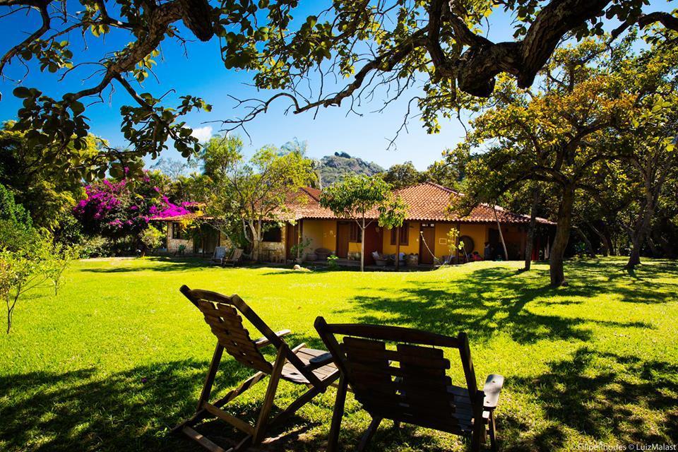 Hotel Vale Da Vacaria Serra do Cipo National Park Exterior foto